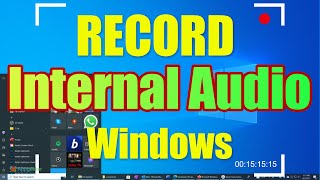 How to Record Internal Audio on Windows 10 – 3 Easy Ways