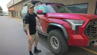 Our Overland Aussie-Style Flatbed Tundra is for Sale