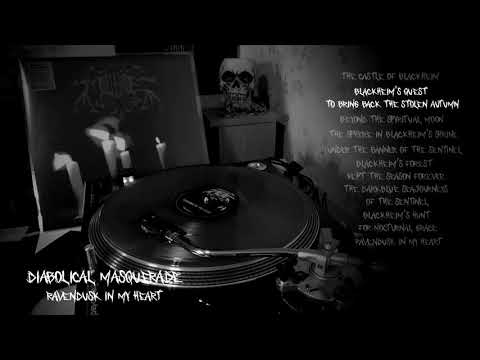 𝐃𝐈𝐀𝐁𝐎𝐋𝐈𝐂𝐀𝐋 𝐌𝐀𝐒𝐐𝐔𝐄𝐑𝐀𝐃𝐄 - 𝐑𝐀𝐕𝐄𝐍𝐃𝐔𝐒𝐊 𝐈𝐍 𝐌𝐘 𝐇𝐄𝐀𝐑𝐓