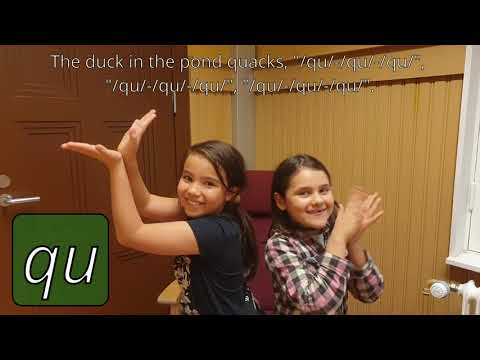 Jolly Phonics - all songs and actions