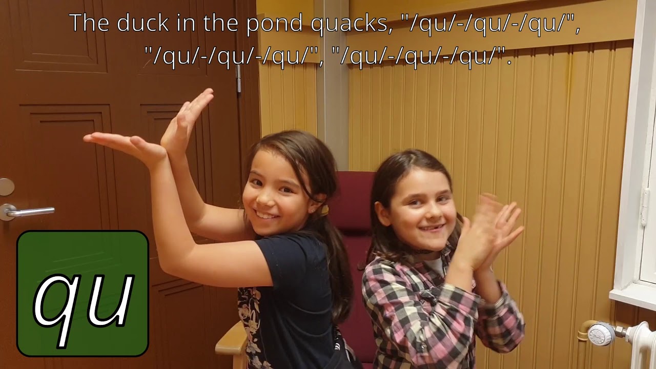 Jolly Phonics - all songs and actions