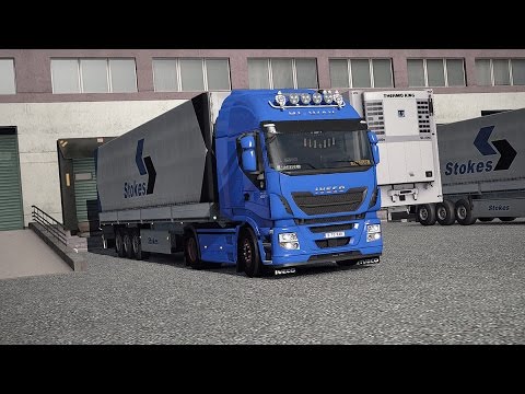 ETS 2 - 1.27 "Drumuri Europene" Dijon (F) - Geneve (CH)