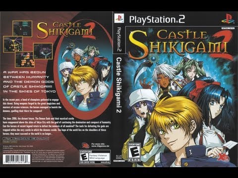 Uncommon Game Showcase 015 - Castle of Shikigami 2 (PS2)