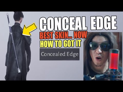 How to Unlock Concealed Edge – (i make new video update about this,check pin comment)