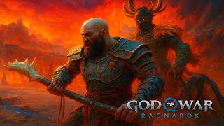 💥 ЭТИ ВРАГИ СЛОМАЮТ ТЕБЯ! Муспельхейм в God of War Ragnarok 🔥