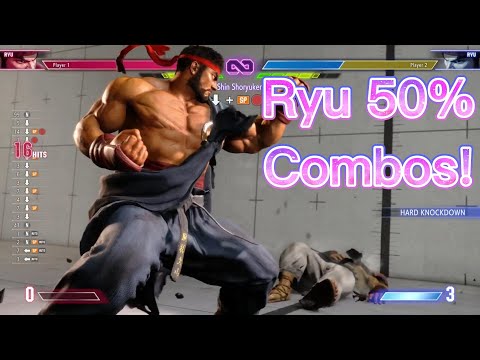 Street Fighter 6 Ryu Modern Control Combos