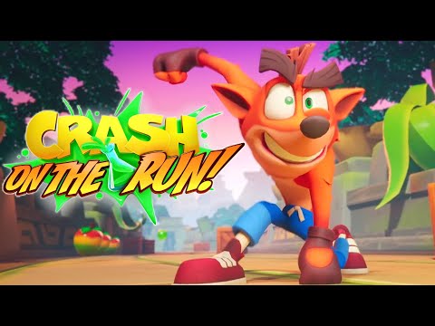 Crash Bandicoot On The Run Reveal Trailer 2020 HD