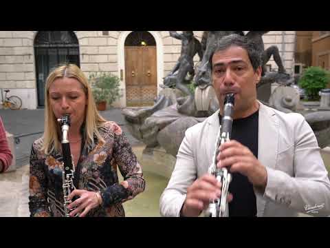 Alessandro Carbonare Clarinet Trio -  Russian Melodie -