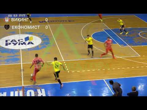 Futsal KMF Viking SK Ekonomist 30 09 2017 YT