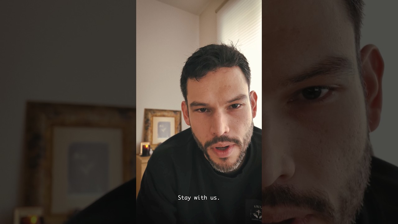 Stay With Us — The Importance of the Eucharist | Road to Emmaus