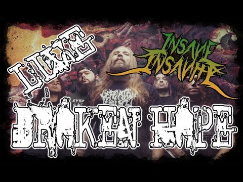 Broken Hope - Insane Insanity #8 - Full Show 2015 - Dani Zed - Death Metal