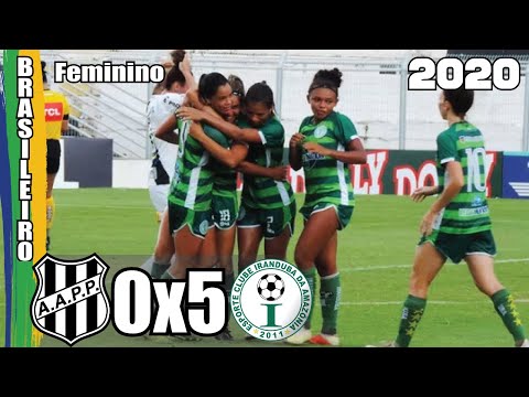 Ponte preta 0x5 Iranduba - Brasileiro Feminino