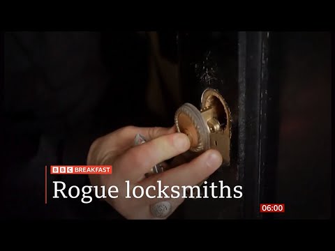 Secret filming catches locksmith charging 10 times quote (UK) 30/Jan/2026