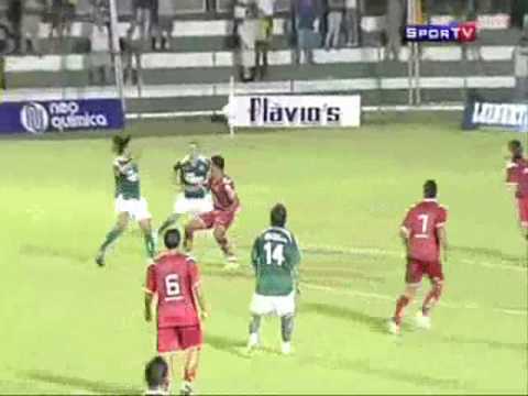 Goiás 2 X 5 Anapolina