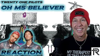 PSYCHOTHERAPIST REACTS to Twenty One Pilots- Oh Ms Believer