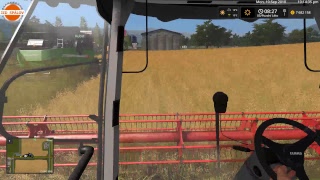 JZD Spalov - stream. žně - 1.část. JZD Spalov - stream. žně - 1.část.