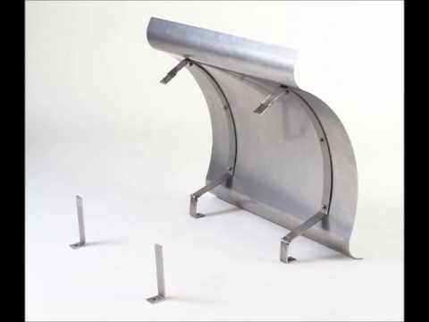 Montage unserer Kaminabdeckung