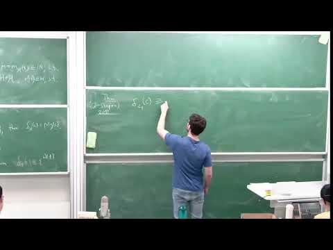 25.07.31, Lior Gishboliner, Around Removal Lemmas (Lecture 4)