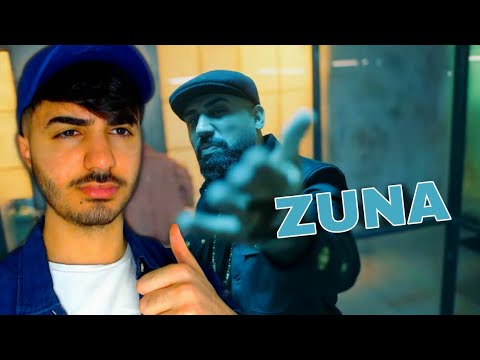 MELE7 2 KOMMT 🔥 ZUNA - 1 STUNDE - Reaction