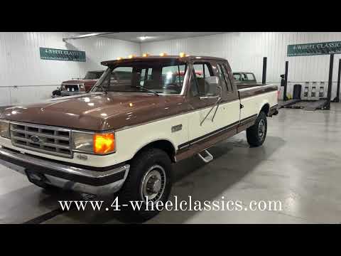 1987 Ford F250 (CC-1970543) for sale in Holland , Michigan