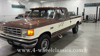 Video Thumbnail for 1987 Ford F250