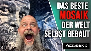 Das beste Mosaik der Welt "Mozabrick Baukasten aus Klemmbausteinen"