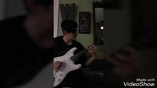 Chelsea grin calling in silence guitar cover