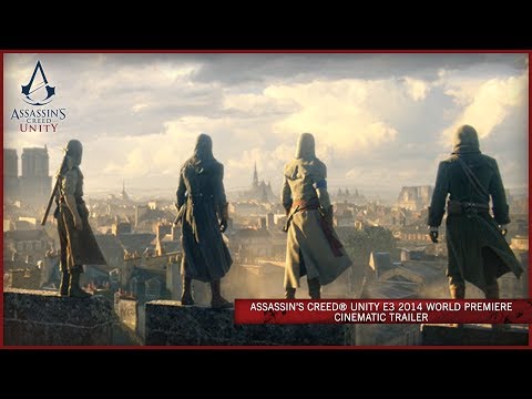 Assasins Creed: Unity Xbox One trailer