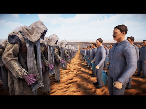 Nikola Tesla Team vs 3,000,000 Ghosts — UEBS 2