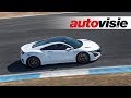 Autovisie TV: laagvliegen met de Honda NSX (2017)