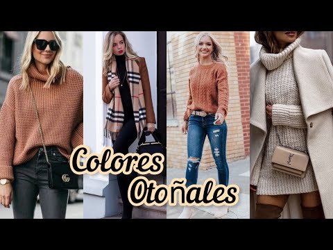 TENDENCIAS Moda BÁSICOS DE OTOÑO INVIERNO 2022-2023 /  fashion Looks 2022-2023