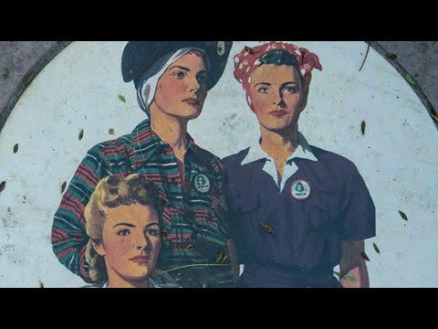 Keep Moving - An Original Rosie the Riveter