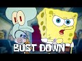BUST DOWN Feat Squidward Music Video