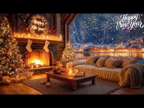 Happy New Year 2026 🎆 Peaceful New Year’s Eve Countdown 2026 Ambience 🎇 Fireworks Night to Relax