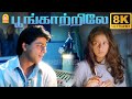 Poongatrilae 8K Video Song பூங்காற்றிலே Uyire Shah Rukh Khan Manisha Koirala