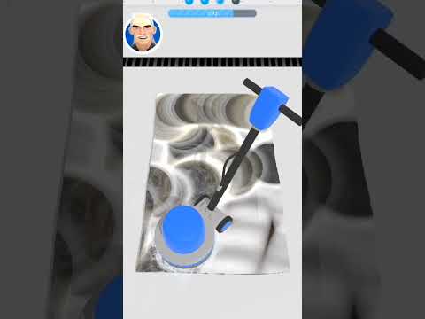 #rug was found in a flower bed#satisfying clean carpet@zakeegamer