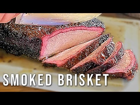 Smoked Brisket With Burnt Ends | Pit Boss Pellet Smoker