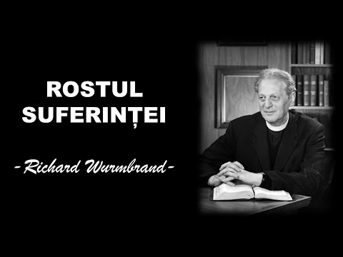 ROSTUL SUFERINȚEI - Richard Wurmbrand