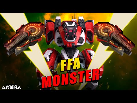 I tried Disc 16s on GATECRASHER 🔥 | Mech Arena | FFA Gameplay