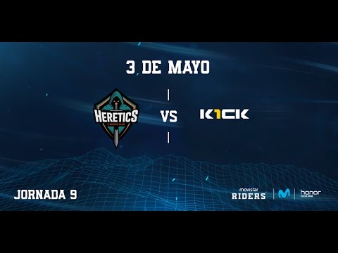 Team Heretics vs. K1CK Esports - Mapa 1 - Fancast Movistar Riders - Segunda División LVP