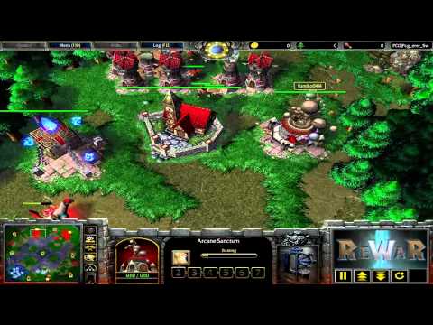 WE_Pepsi_kai_(UD) vs Yumiko(HU) - Game 1 - WarCraft 3 gameplay - RN554