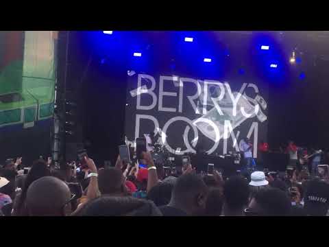NOT3S SIT BACK DOWN THE ENDS FESTIVAL MALEEK BERRY