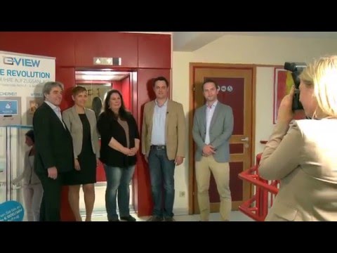 Übergabe VIEW Jugend am Werk