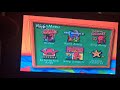 Opening And Menu Walkthrough To Barney Let S Play School 1999 DVD