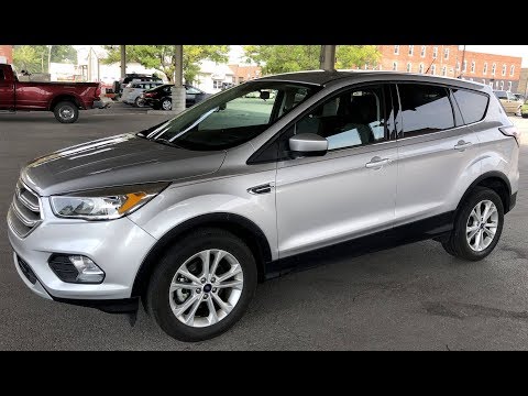 2017 Ford Escape SE - 42k (Silver)