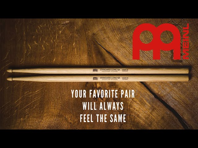 Vídeo relacionado con Meinl Stick & Brush Llavero de baqueta, hecho de nogal americano, una forma divertida de mantenerse al día con sus llaves importantes y mantenerse conectado a su instrumento, SB506