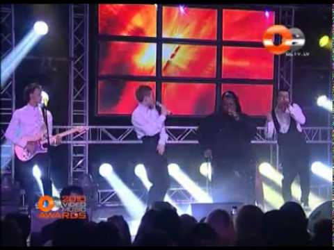 P.E.R. feat Diva Avari  2010 OE VIDEO MUSIC AWARDS