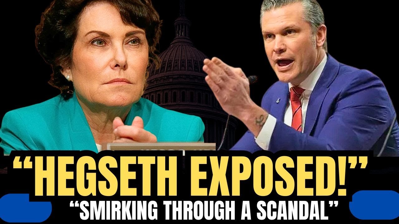 Hegseth EXPOSED: Senator Rosen Confronts Him Over Extremist Influence in the Pentagon