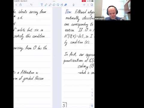 Harish Chandra modules over quantizations of nilpotent orbits, I. Losev (Yale University)