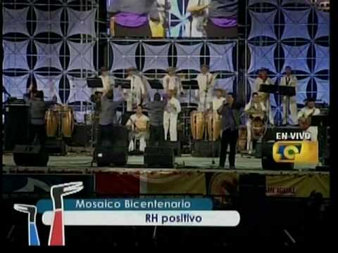 MOSAICO BICENTENARIO-RH POSITIVO